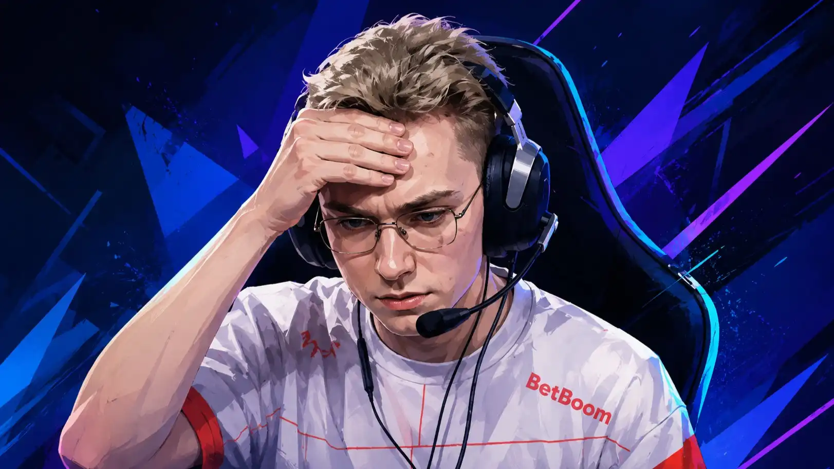 FL4MUS Says He Wants to Prove Himself Before Next CS2 Transfer Window After BetBoom’s Vitality Upset
